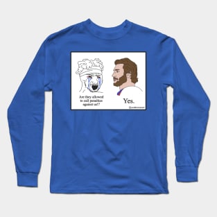 Giga Josh Meme Long Sleeve T-Shirt